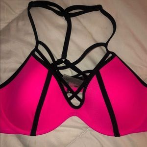 Large PINK Victoria’s Secret bikini top